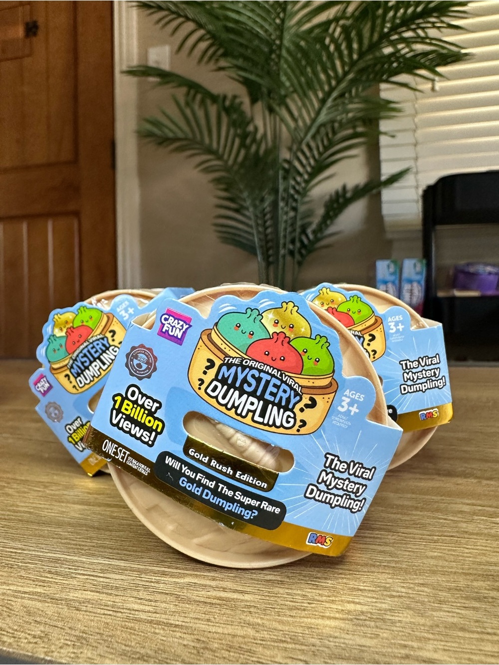 Bundle of 3 RMS Dumplings